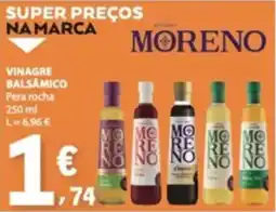E.Leclerc vinagre balsâmico pera rocha moreno promoção