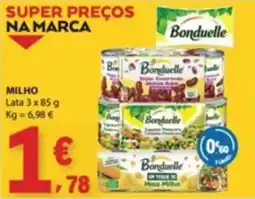 E.Leclerc Bonduelle Milho promoção