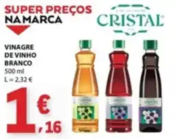 E.Leclerc vinagre de vinho branco cristal promoção