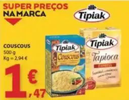 E.Leclerc Couscous tipiak promoção