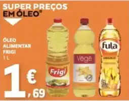 E.Leclerc óleo alimentar frigi promoção