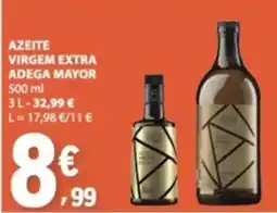 E.Leclerc azeite virgem extra adega mayor promoção
