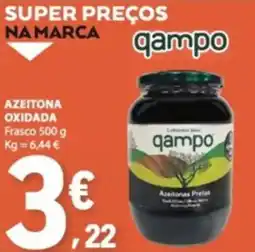 E.Leclerc azeitona oxidada qampo promoção