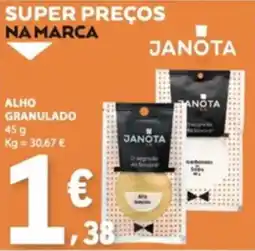 E.Leclerc Alho granulado janota promoção