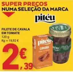 E.Leclerc Filete de cavala em tomate promoção