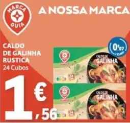 E.Leclerc Caldo de galinha rustica promoção