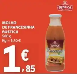 E.Leclerc molho de francesinha rustica promoção