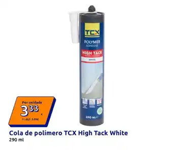 Cola de polímero TCX High Tack White
