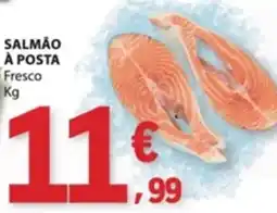 E.Leclerc Salmão à posta promoção