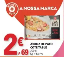 E.Leclerc arroz de pato côté table promoção