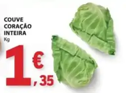 E.Leclerc couve coração inteira promoção