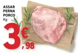 E.Leclerc Assar perna porco promoção