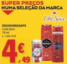 E.Leclerc Old Spice desodorante cold stick promoção