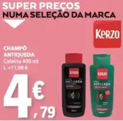 E.Leclerc Champô antiqueda kerzo promoção