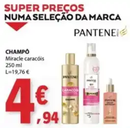 E.Leclerc CHAMPO Miracle caracóis promoção