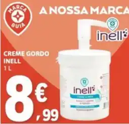 E.Leclerc Creme gordo inell promoção