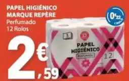 E.Leclerc Papel higiênico marque repère promoção