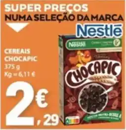 E.Leclerc Cereais chocapic nestlé promoção