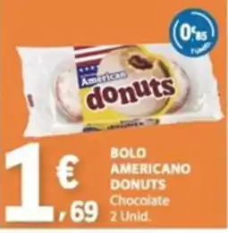 E.Leclerc American donuts Chocolate promoção