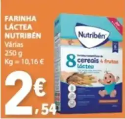 E.Leclerc Farinha láctea nutribén promoção