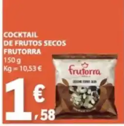 E.Leclerc cocktail de frutos secos frutorra promoção