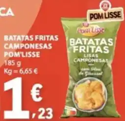 E.Leclerc batatas fritas camponesas pom'lisse promoção