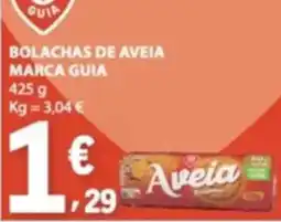 E.Leclerc Bolachas de aveia marca guia promoção