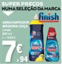 E.Leclerc Abrilhantador máquina loiça finish limão promoção