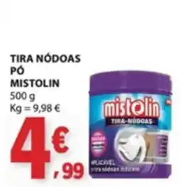 E.Leclerc pó mistolin promoção