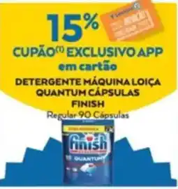 E.Leclerc detergente máquina loiça quantum cápsulas finish promoção