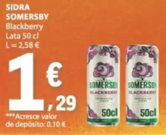 Sidra somersby blackberry