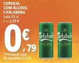 E.Leclerc Carlsberg promoção