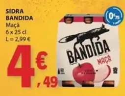 E.Leclerc Sidra bandida maçã promoção