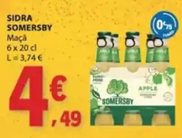 E.Leclerc Sidra somersby maçã promoção