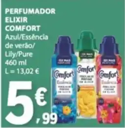 E.Leclerc Perfumador elixir comfort promoção
