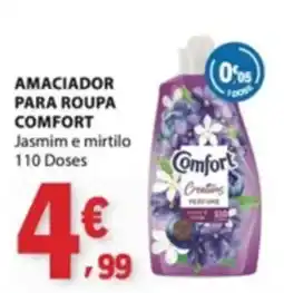 E.Leclerc Amaciador para roupa comfort jasmim e mirtilo promoção