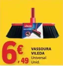 E.Leclerc vassoura vileda universal promoção