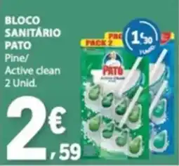 E.Leclerc Bloco sanitário pato promoção