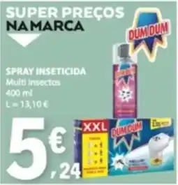 E.Leclerc spray inseticida dum dum promoção