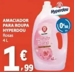 E.Leclerc Amaciador para roupa hyperdou rosas promoção