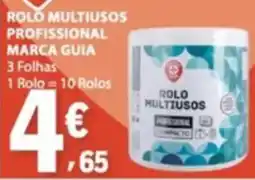 E.Leclerc rolo multiusos marca guia promoção