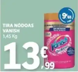 E.Leclerc Tira nódoas vanish promoção