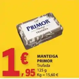 E.Leclerc Manteiga primor trufada promoção