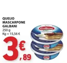 E.Leclerc queijo mascarpone galbani promoção