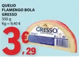 E.Leclerc queijo flamengo bola gresso promoção