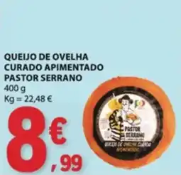 E.Leclerc Queijo de ovelha pastor serrano promoção