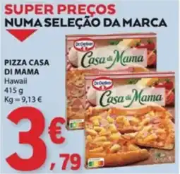 E.Leclerc pizza casa di mama hawaii promoção