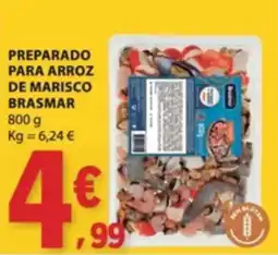 E.Leclerc Preparado para arroz de marisco brasmar promoção