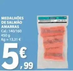 E.Leclerc medalhões de salmão amarras promoção