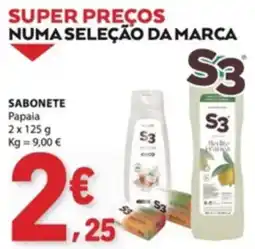 E.Leclerc Sabonete s3 promoção